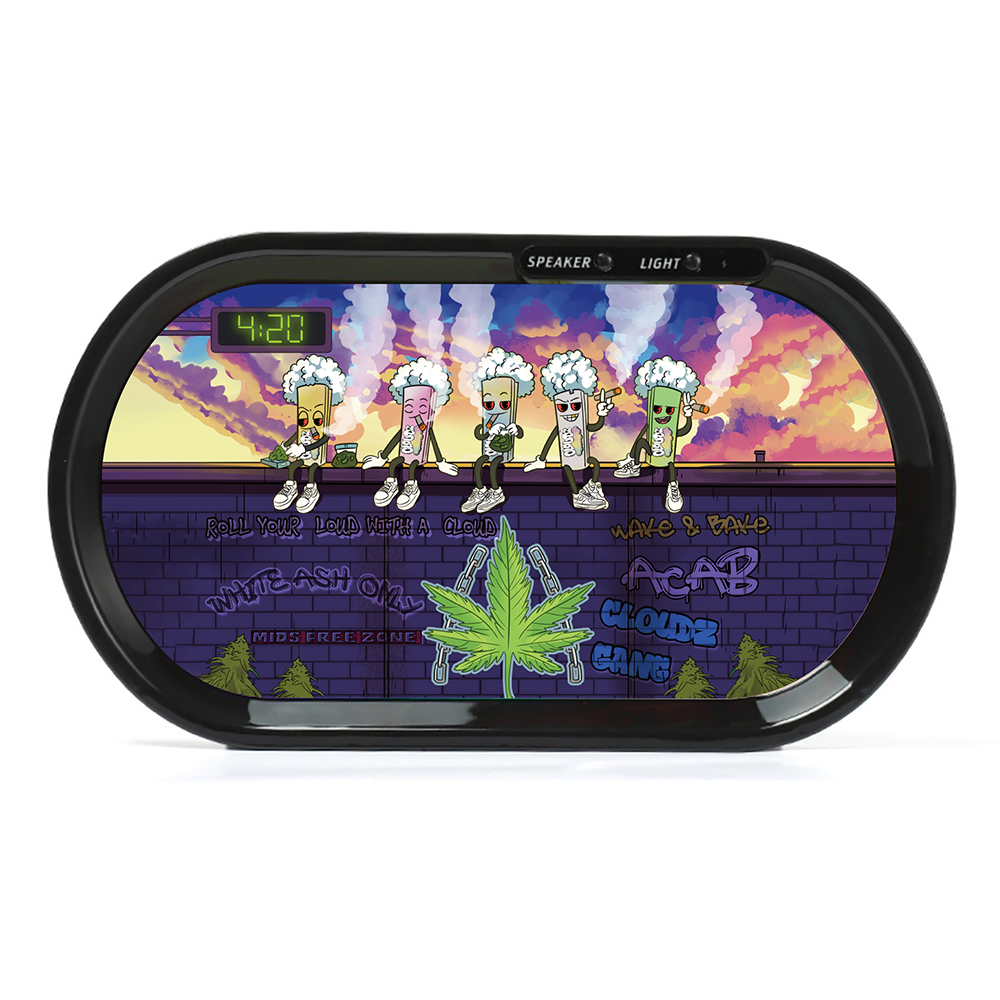 Cloudz Bluetooth Music Rolling Tray