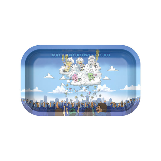 Cloudz Gang "The Sky" Metal Rolling Tray