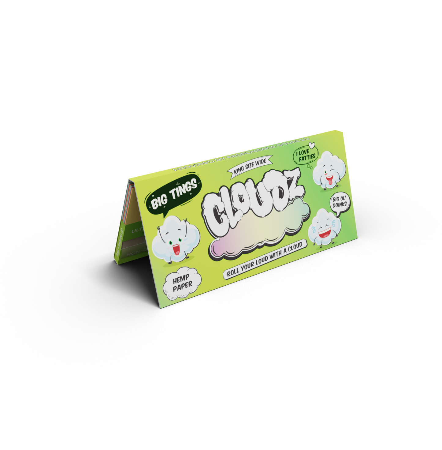 Cloudz Extra Wide Rolling Papers