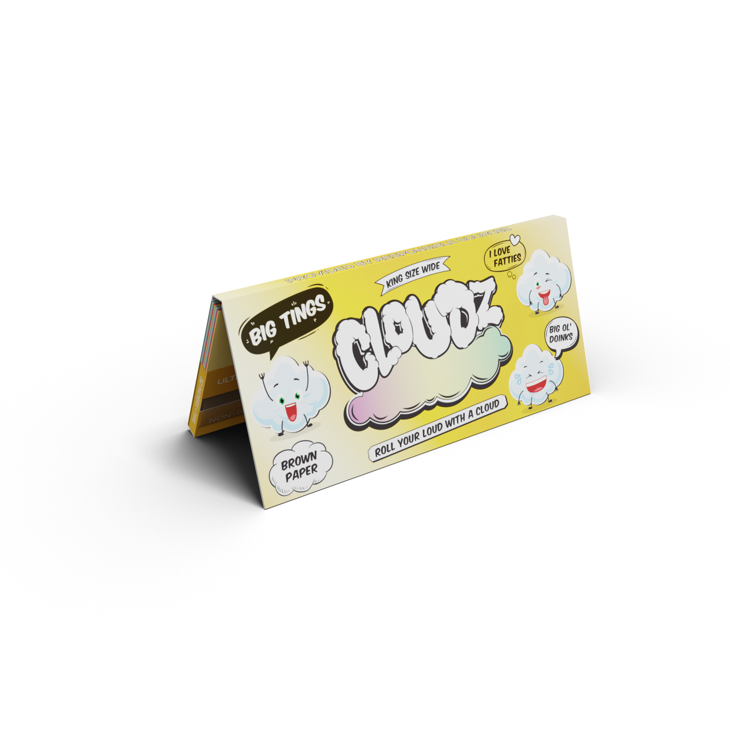 Cloudz Extra Wide Rolling Papers