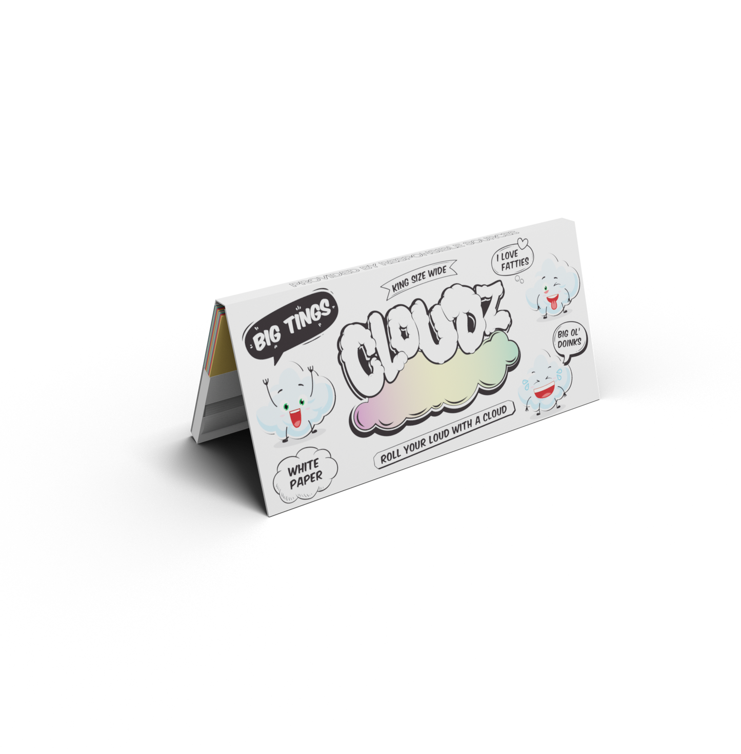 Cloudz Extra Wide Rolling Papers