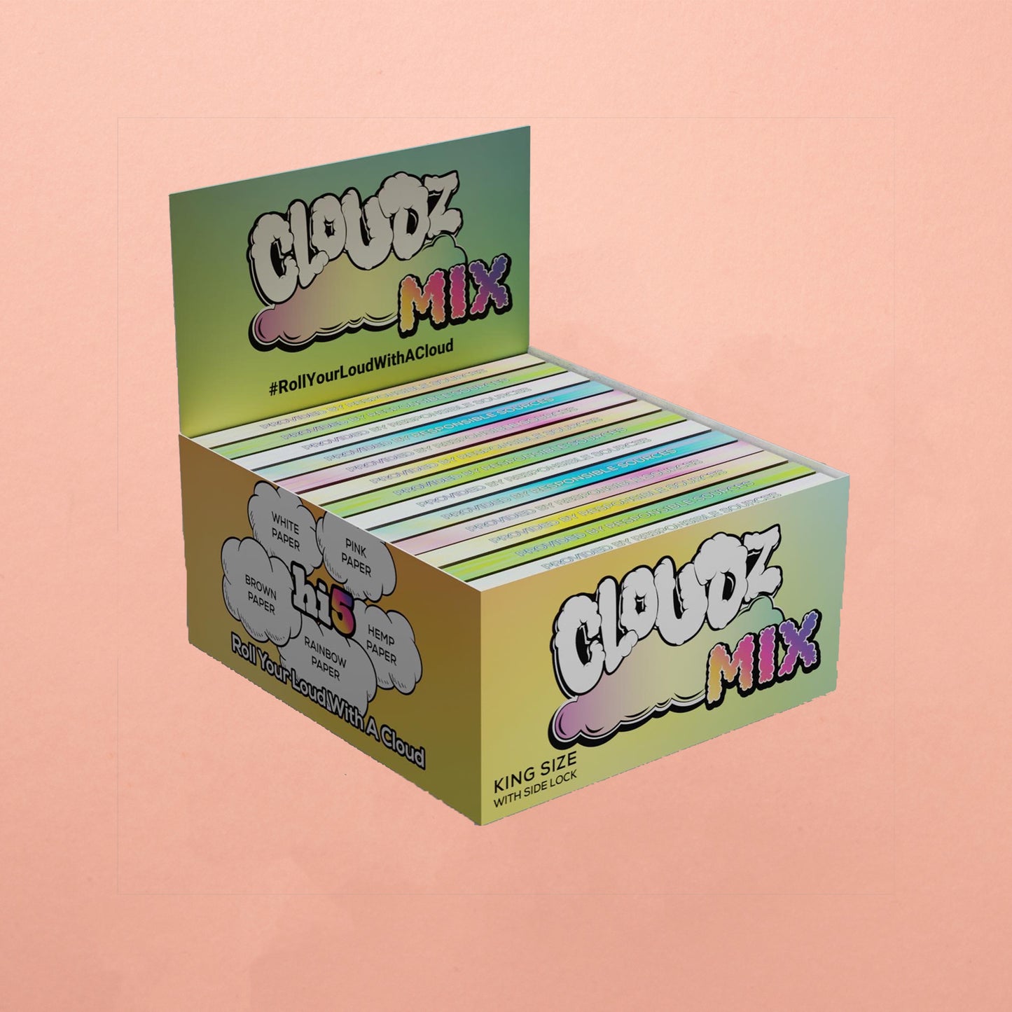 Cloudz Rolling Papers - Boxes