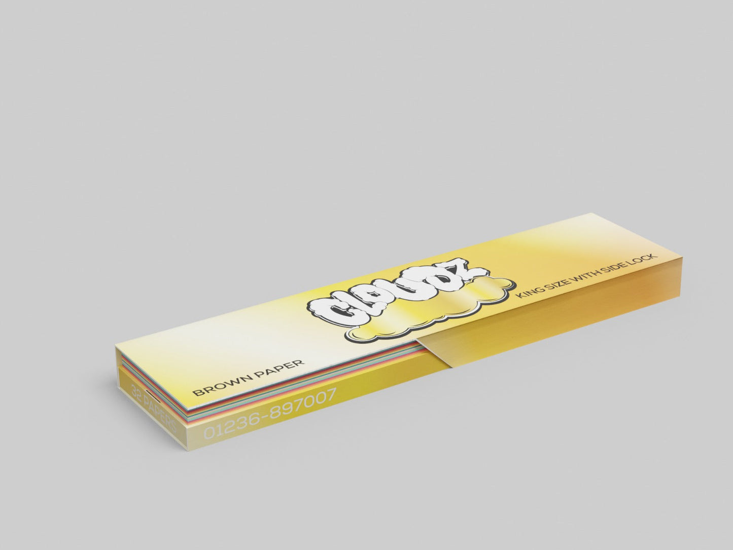 Cloudz Rolling Papers - Boxes