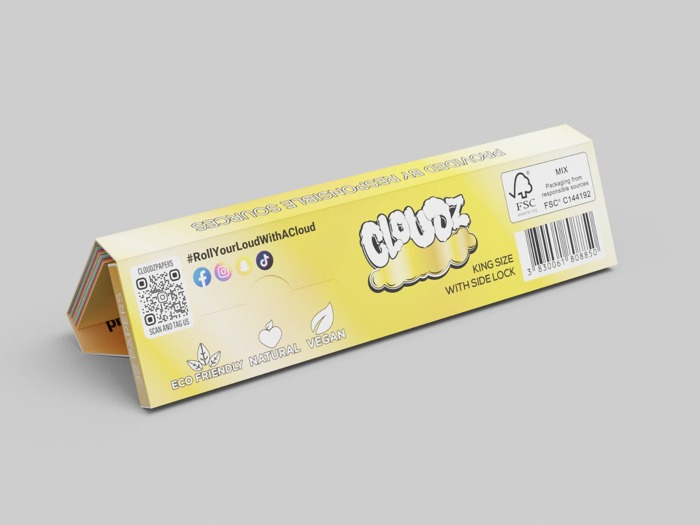 Cloudz Rolling Papers - Boxes