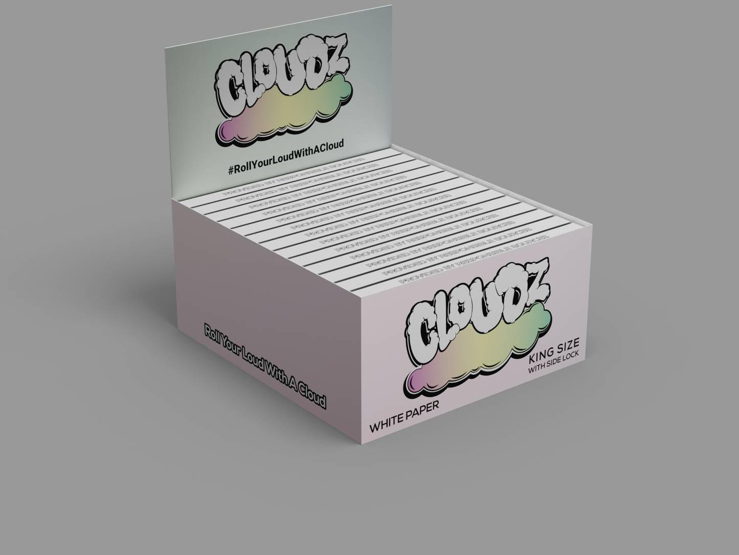 Cloudz Rolling Papers - Boxes