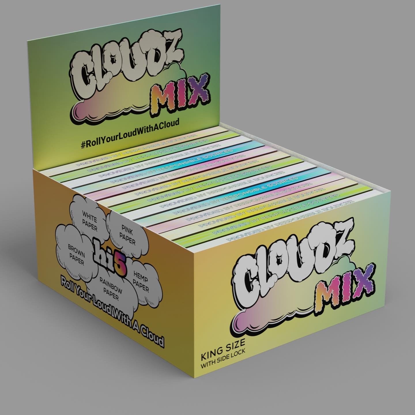 Cloudz Extra Wide Rolling Papers