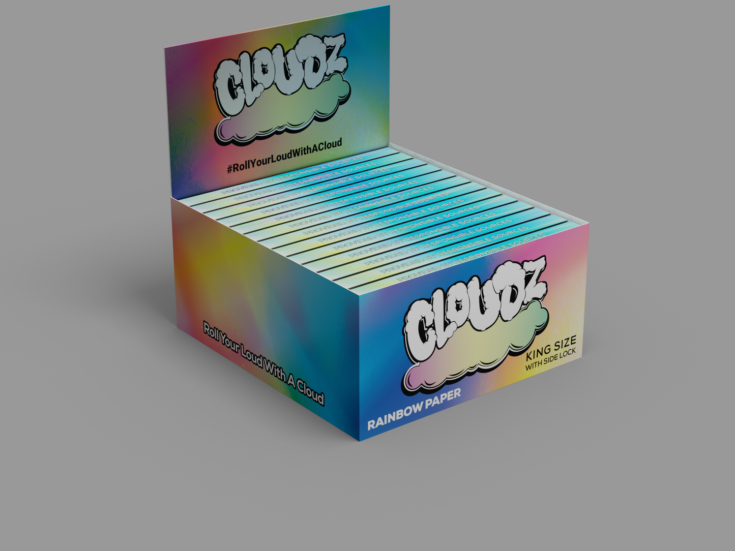 Cloudz Rolling Papers - Boxes