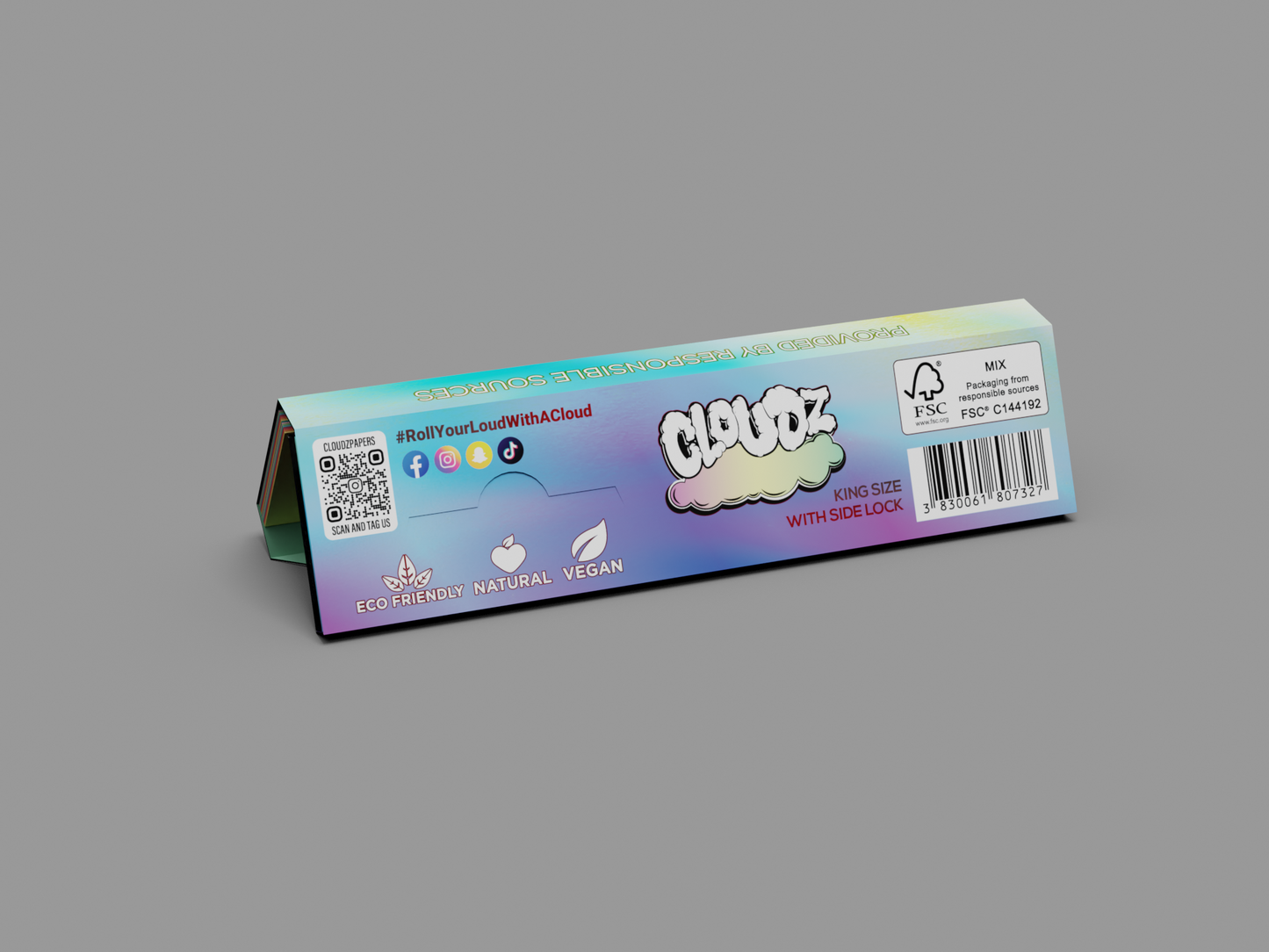 Cloudz Rolling Papers - Boxes