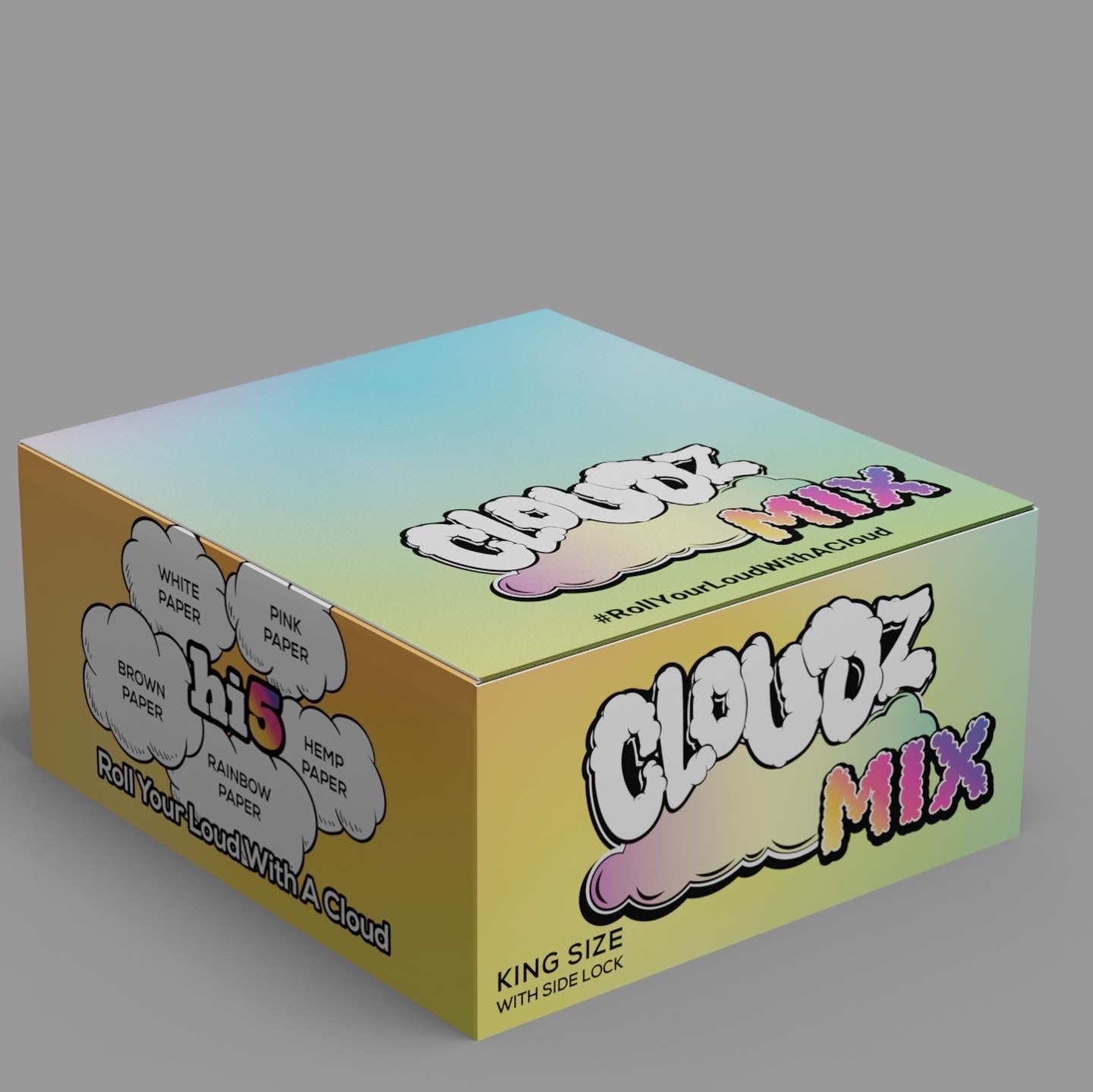 Cloudz Rolling Papers - Boxes