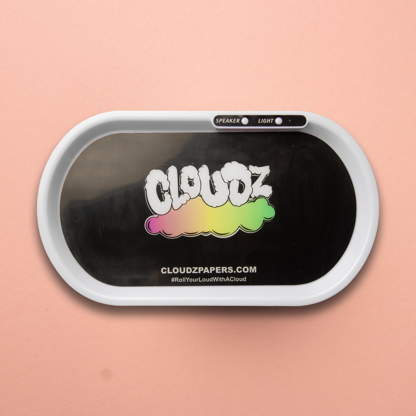 Loud Tray - Connect Bluetooth Rolling Tray